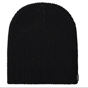 Supreme Basic Black Beanie (FW19)